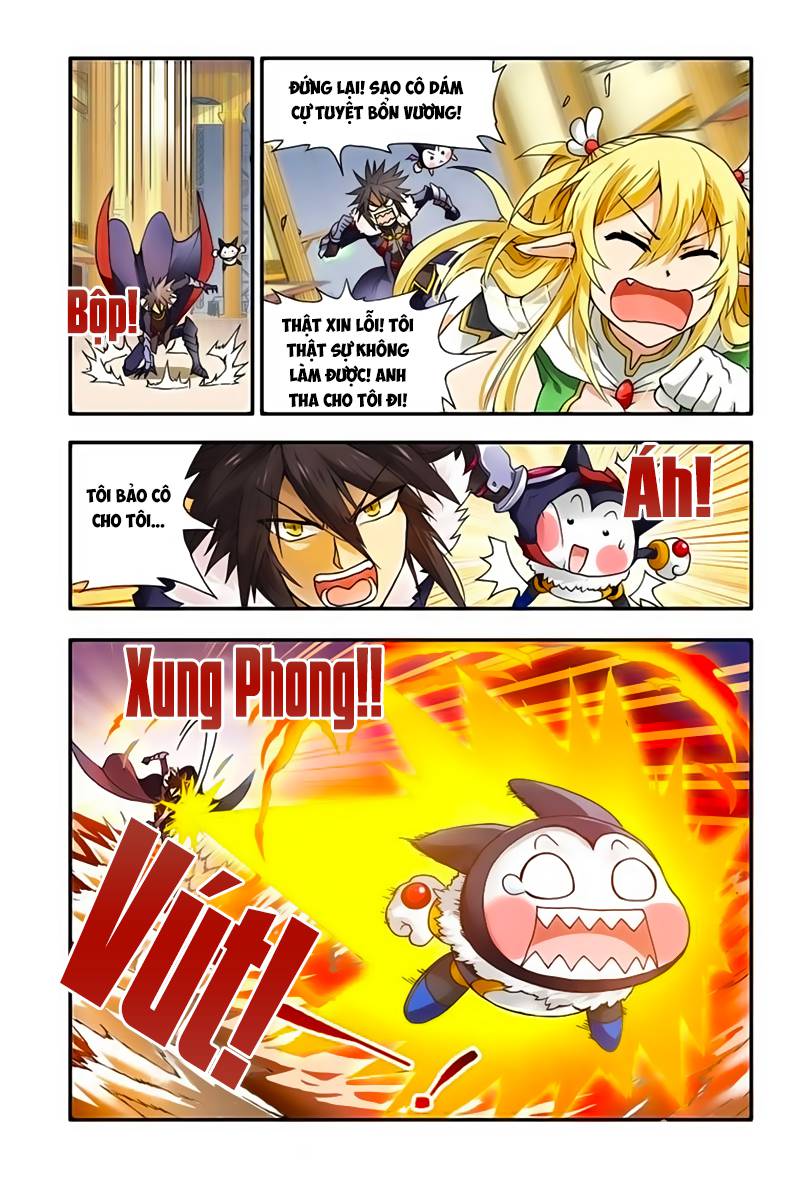 Tấn Công Nào! Ma Vương! Chapter 3 - Trang 2