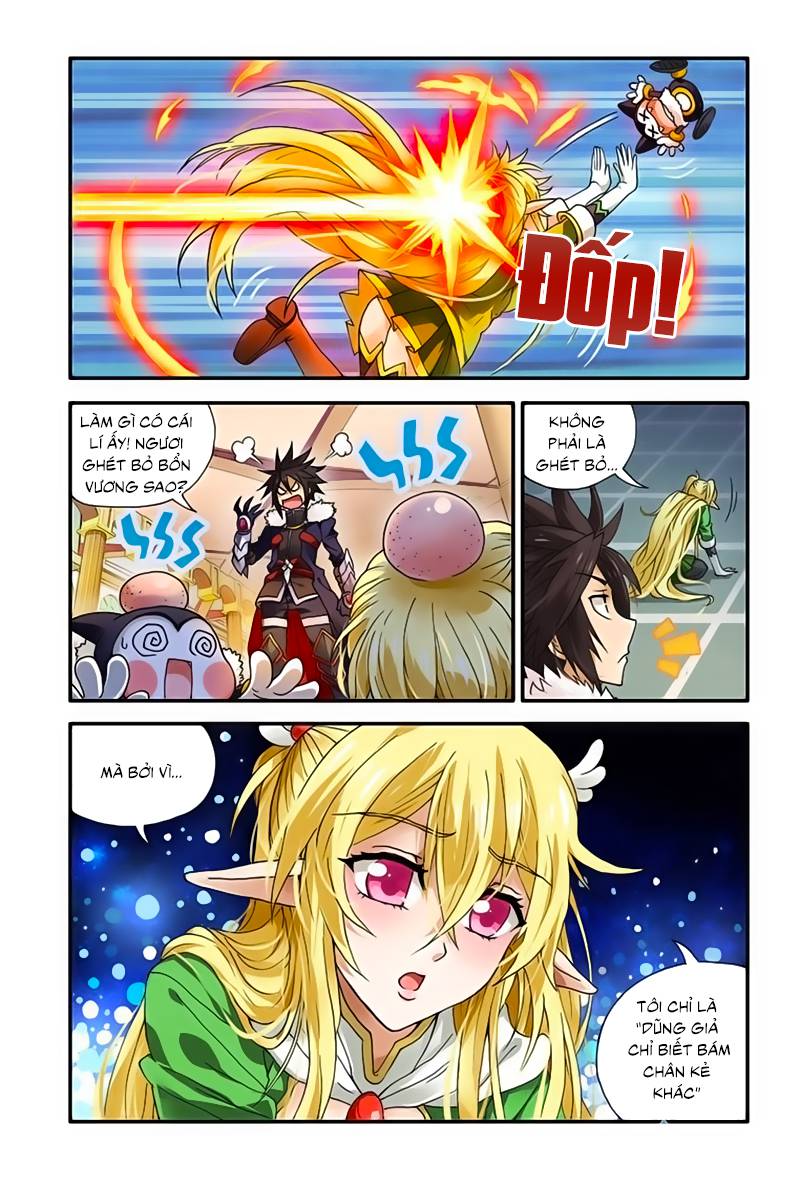 Tấn Công Nào! Ma Vương! Chapter 3 - Trang 2