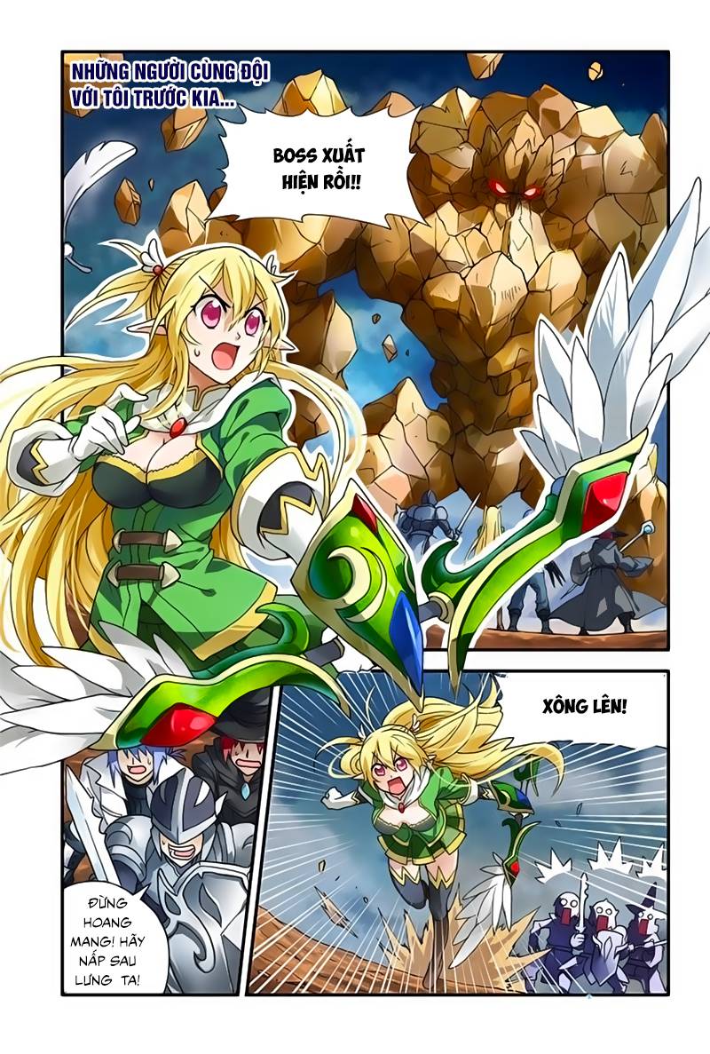 Tấn Công Nào! Ma Vương! Chapter 3 - Trang 2