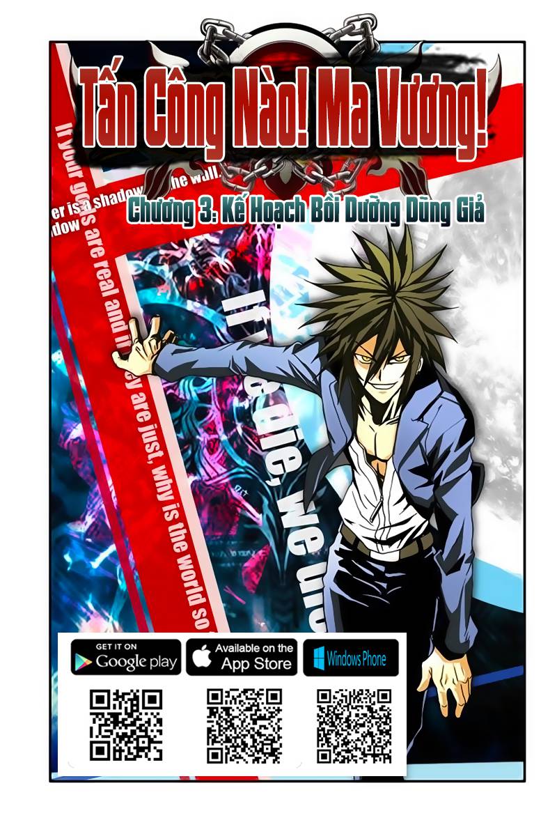 Tấn Công Nào! Ma Vương! Chapter 3 - Trang 2