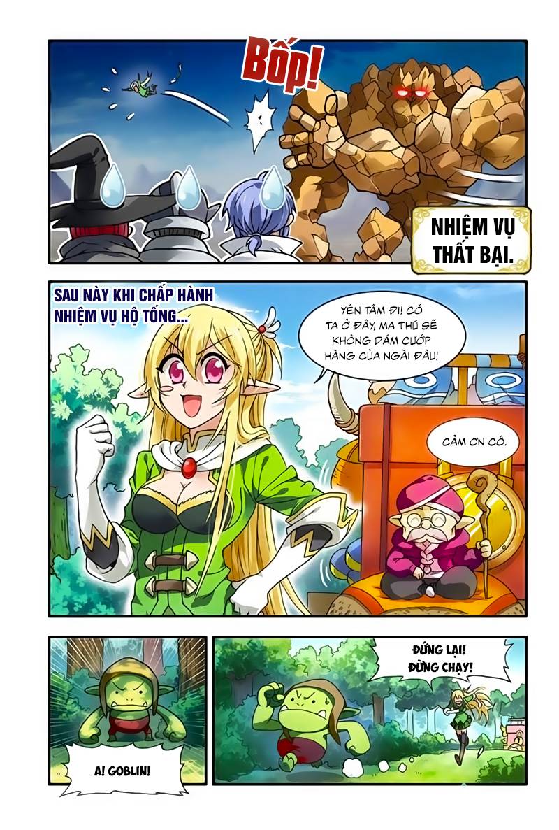 Tấn Công Nào! Ma Vương! Chapter 3 - Trang 2