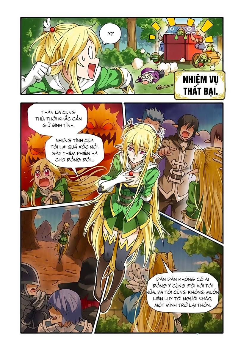 Tấn Công Nào! Ma Vương! Chapter 3 - Trang 2