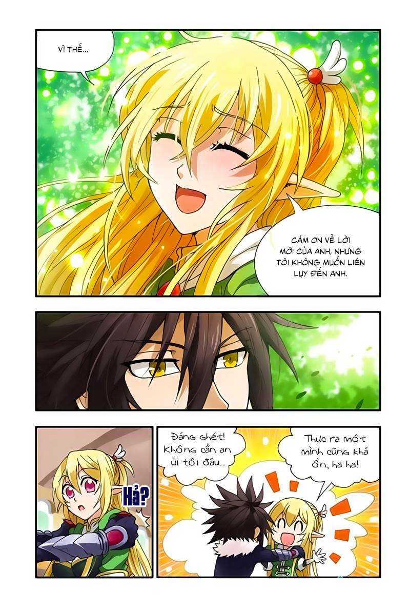 Tấn Công Nào! Ma Vương! Chapter 3 - Trang 2