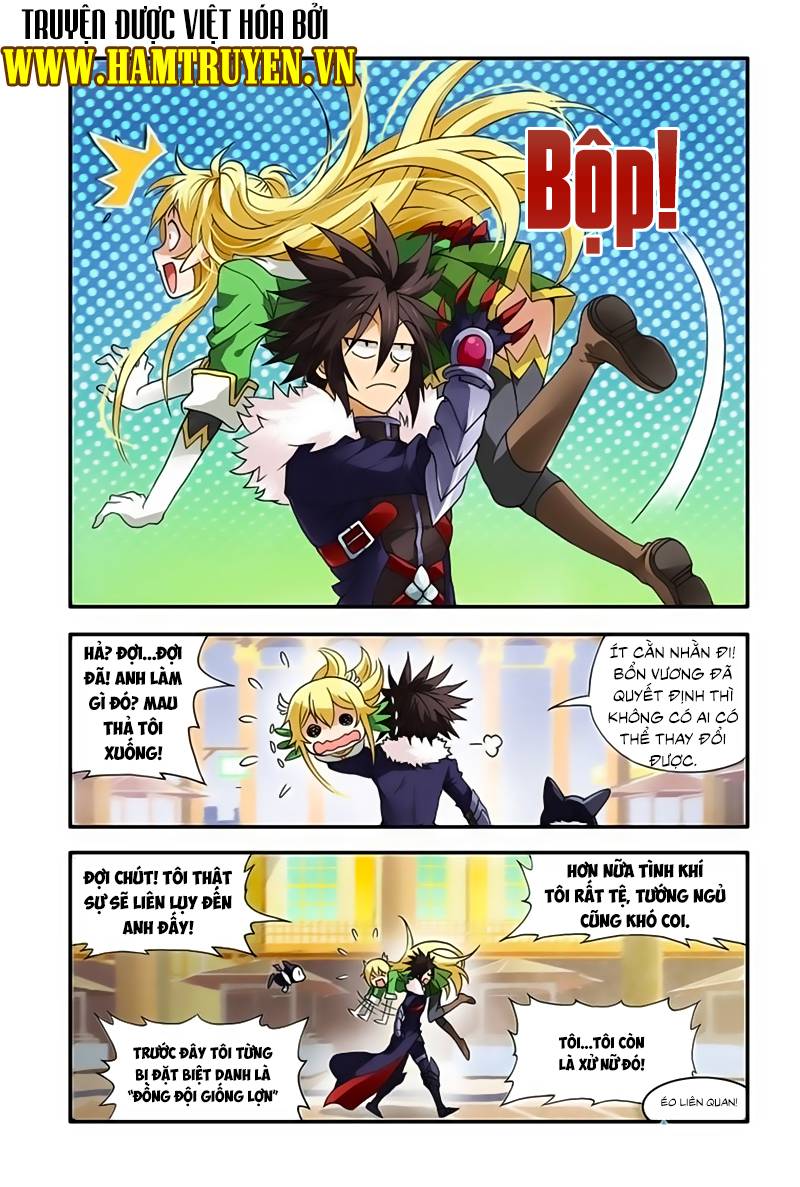 Tấn Công Nào! Ma Vương! Chapter 3 - Trang 2