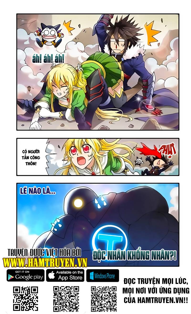 Tấn Công Nào! Ma Vương! Chapter 3 - Trang 2