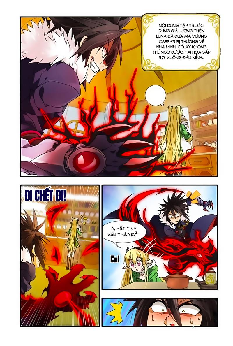 Tấn Công Nào! Ma Vương! Chapter 3 - Trang 2