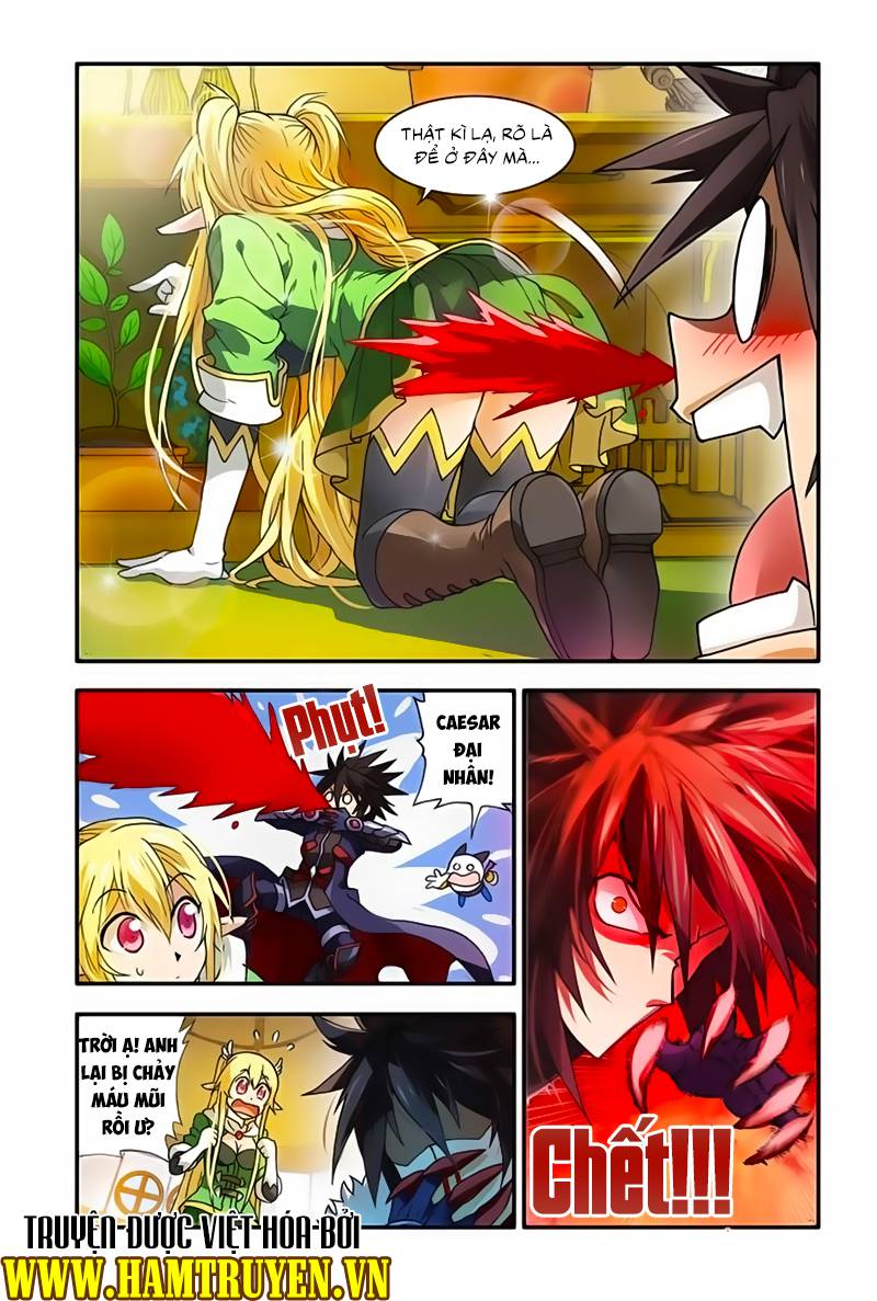 Tấn Công Nào! Ma Vương! Chapter 3 - Trang 2