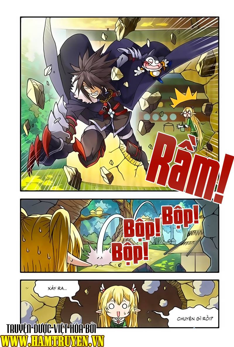 Tấn Công Nào! Ma Vương! Chapter 3 - Trang 2