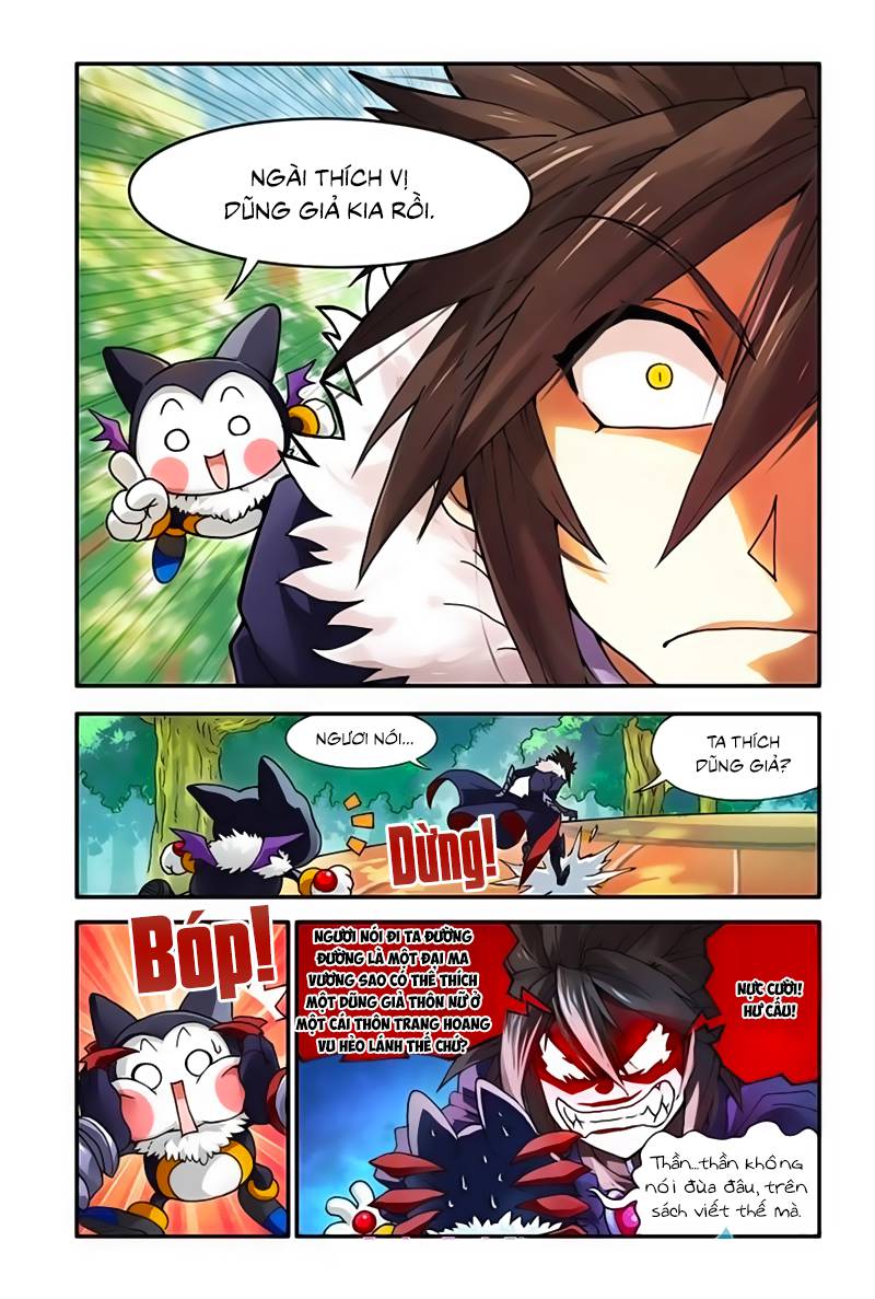 Tấn Công Nào! Ma Vương! Chapter 3 - Trang 2