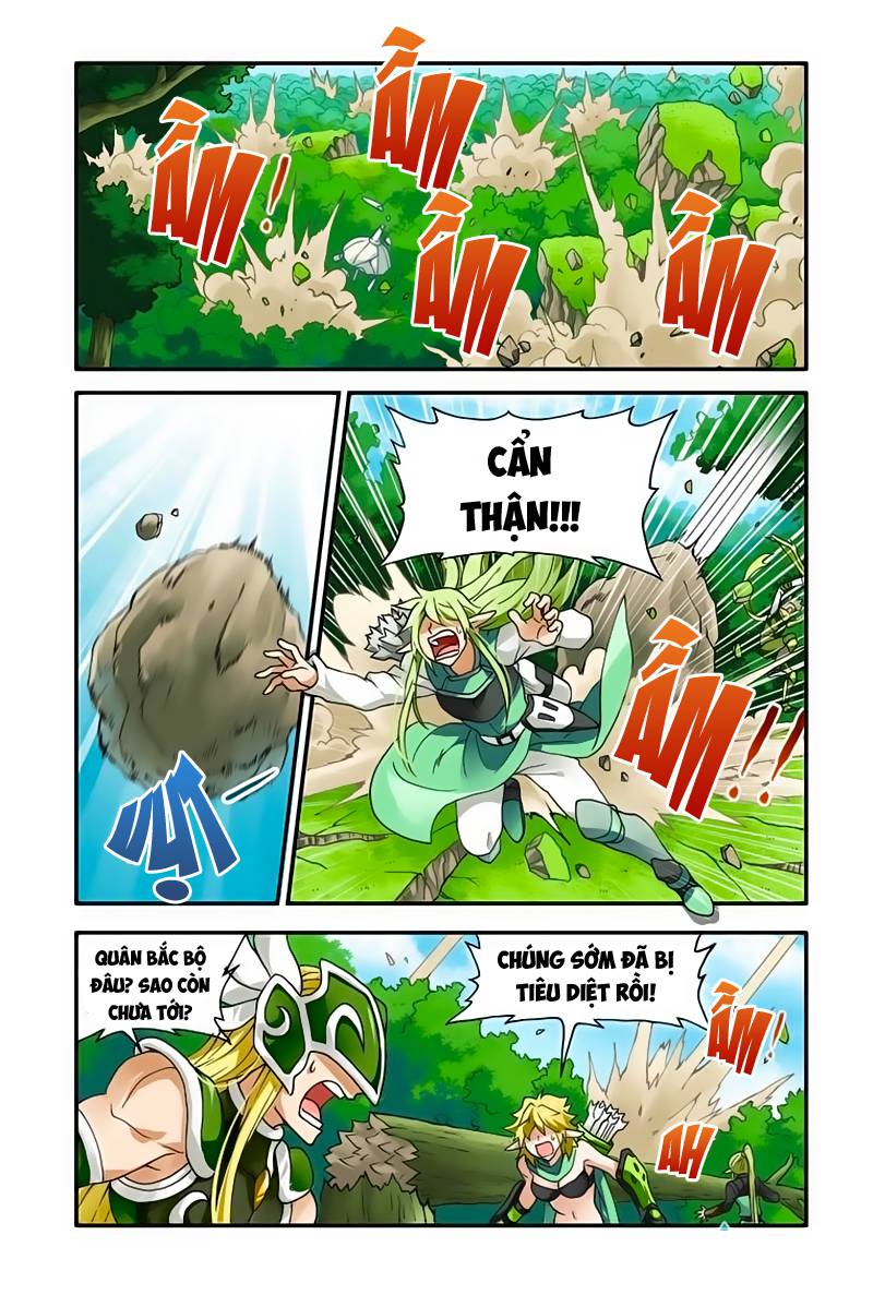 Tấn Công Nào! Ma Vương! Chapter 4 - Trang 2