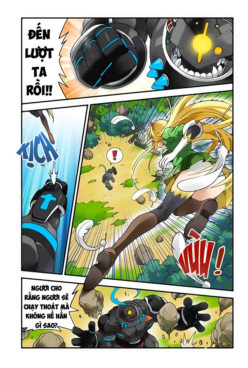 Tấn Công Nào! Ma Vương! Chapter 4 - Trang 2