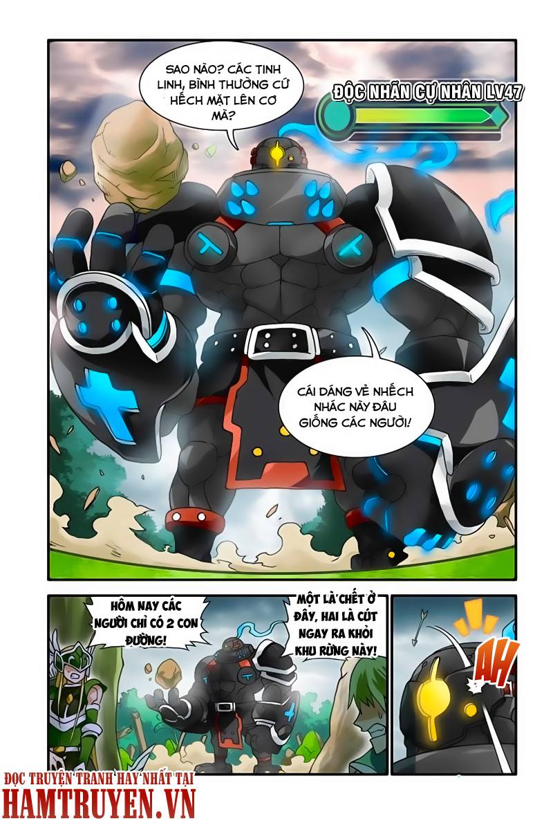 Tấn Công Nào! Ma Vương! Chapter 4 - Trang 2