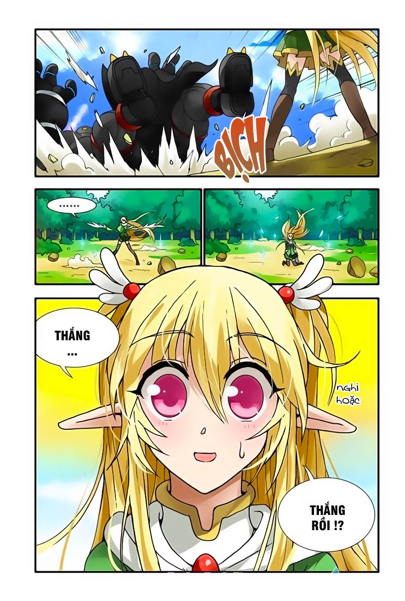 Tấn Công Nào! Ma Vương! Chapter 4 - Trang 2