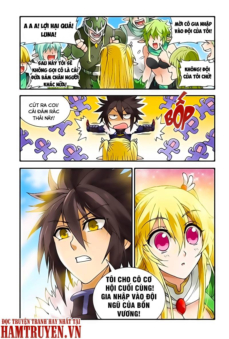Tấn Công Nào! Ma Vương! Chapter 4 - Trang 2