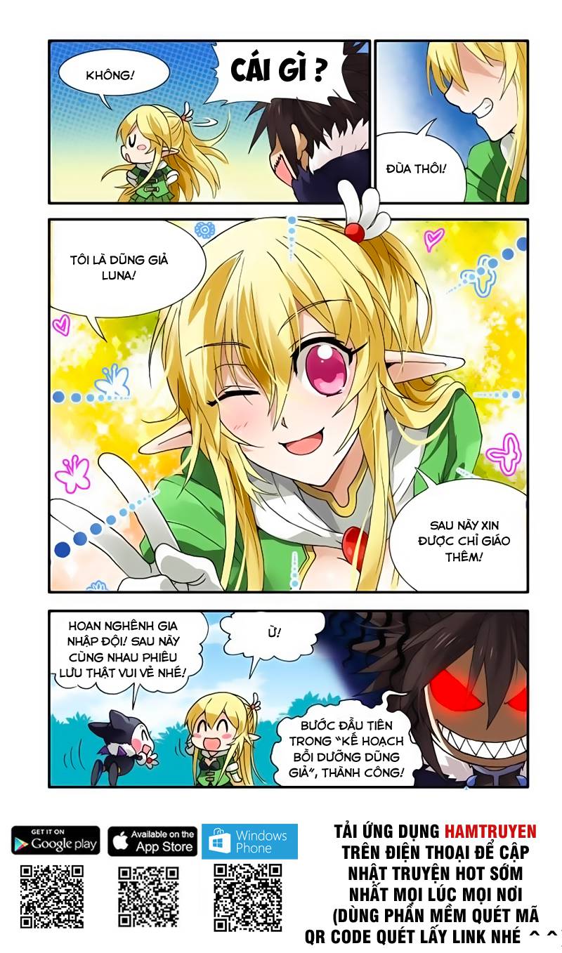 Tấn Công Nào! Ma Vương! Chapter 4 - Trang 2