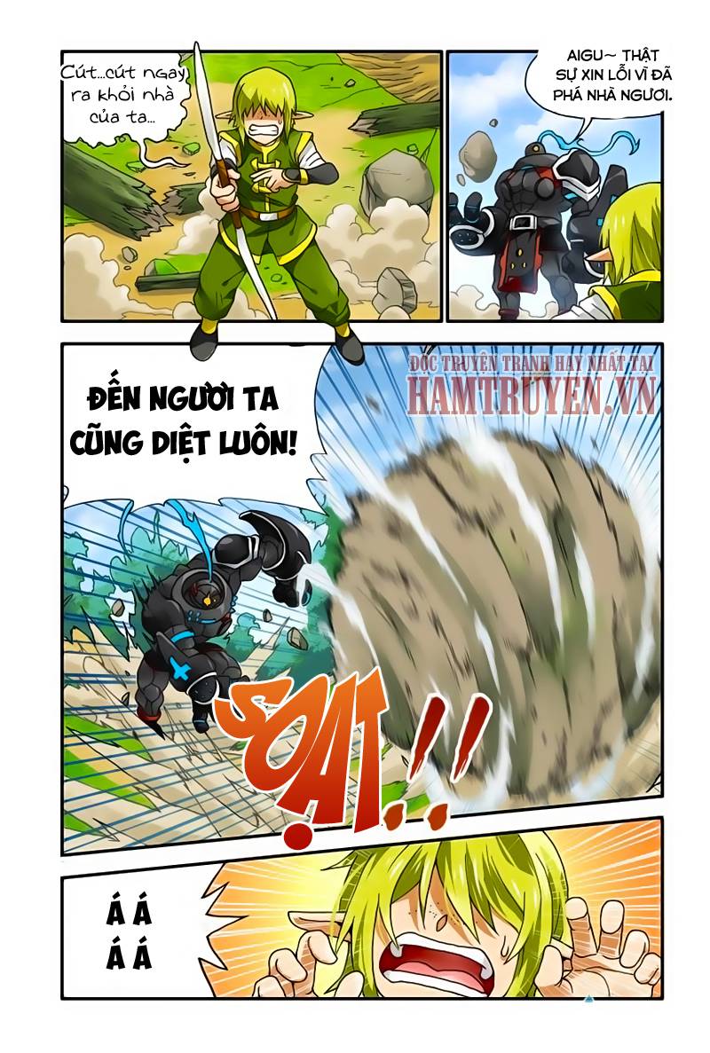 Tấn Công Nào! Ma Vương! Chapter 4 - Trang 2