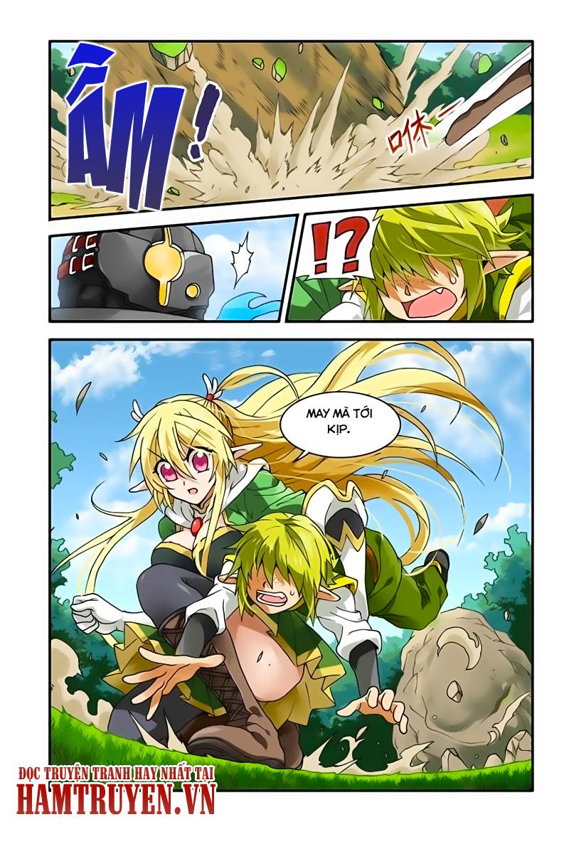 Tấn Công Nào! Ma Vương! Chapter 4 - Trang 2