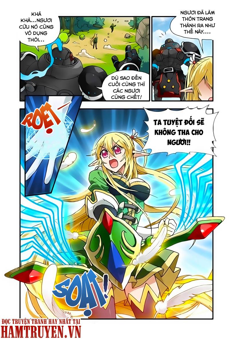 Tấn Công Nào! Ma Vương! Chapter 4 - Trang 2