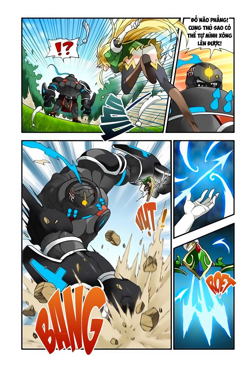 Tấn Công Nào! Ma Vương! Chapter 4 - Trang 2