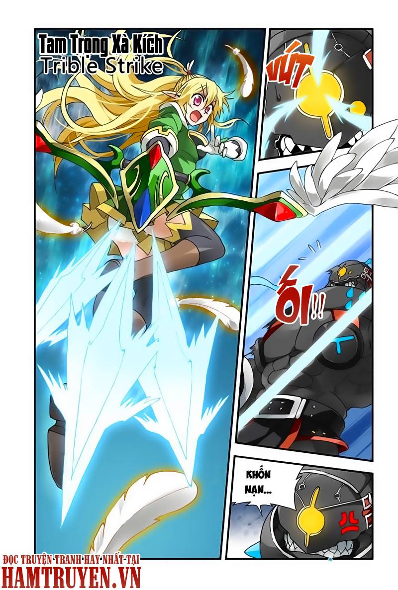 Tấn Công Nào! Ma Vương! Chapter 4 - Trang 2