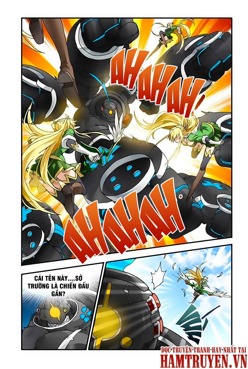 Tấn Công Nào! Ma Vương! Chapter 4 - Trang 2