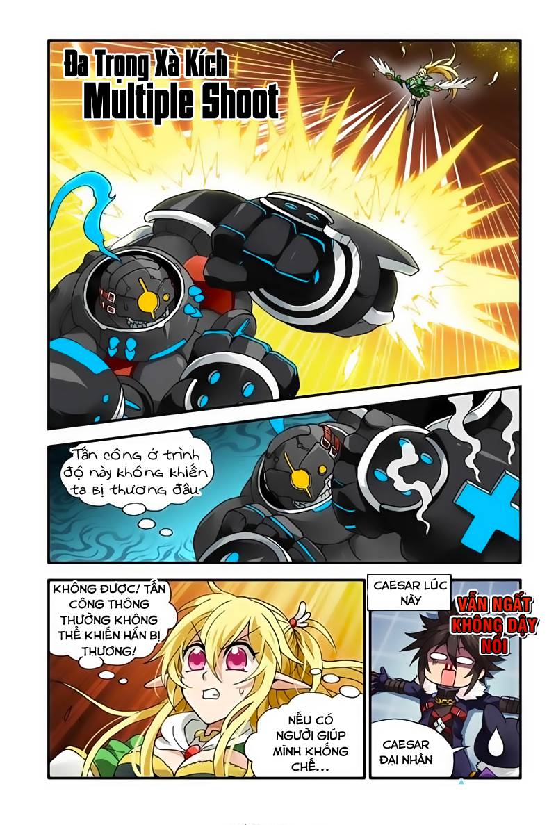 Tấn Công Nào! Ma Vương! Chapter 4 - Trang 2