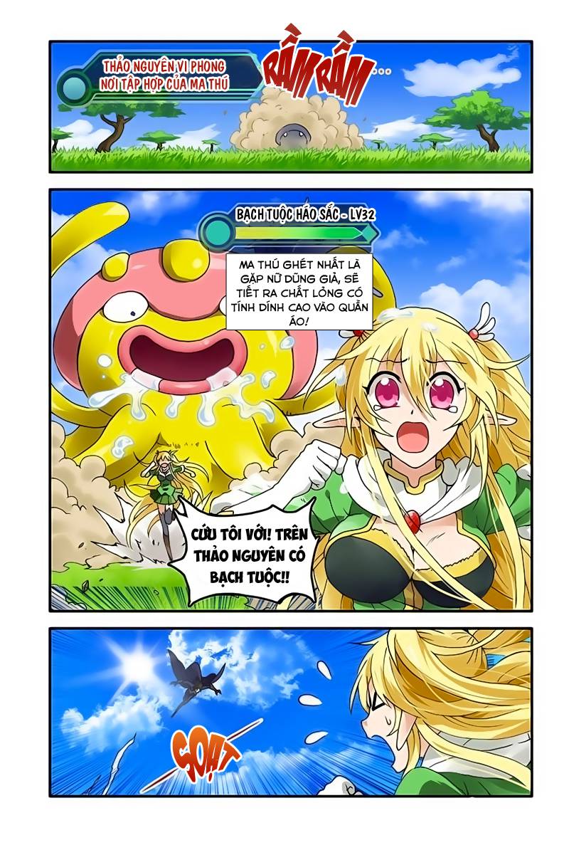 Tấn Công Nào! Ma Vương! Chapter 5 - Trang 2
