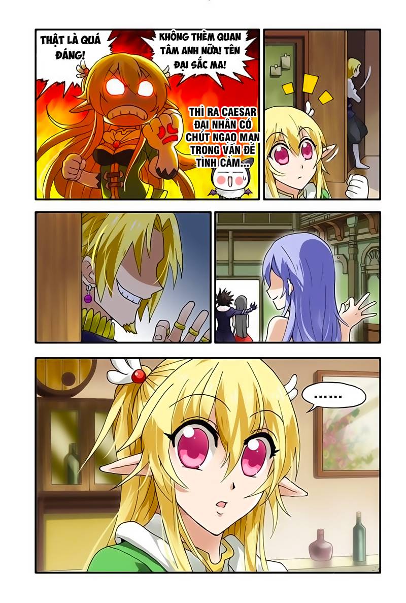 Tấn Công Nào! Ma Vương! Chapter 5 - Trang 2