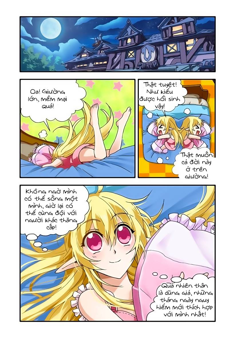 Tấn Công Nào! Ma Vương! Chapter 5 - Trang 2