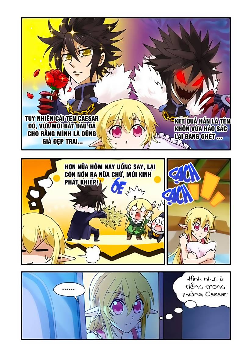 Tấn Công Nào! Ma Vương! Chapter 5 - Trang 2