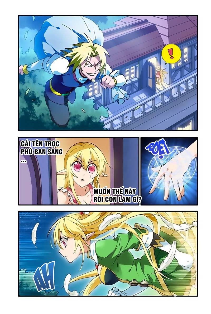 Tấn Công Nào! Ma Vương! Chapter 5 - Trang 2