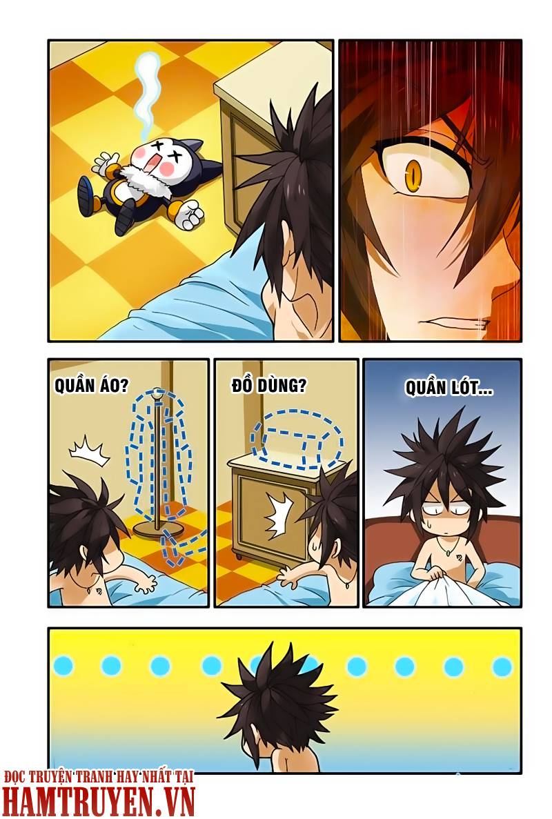 Tấn Công Nào! Ma Vương! Chapter 5 - Trang 2