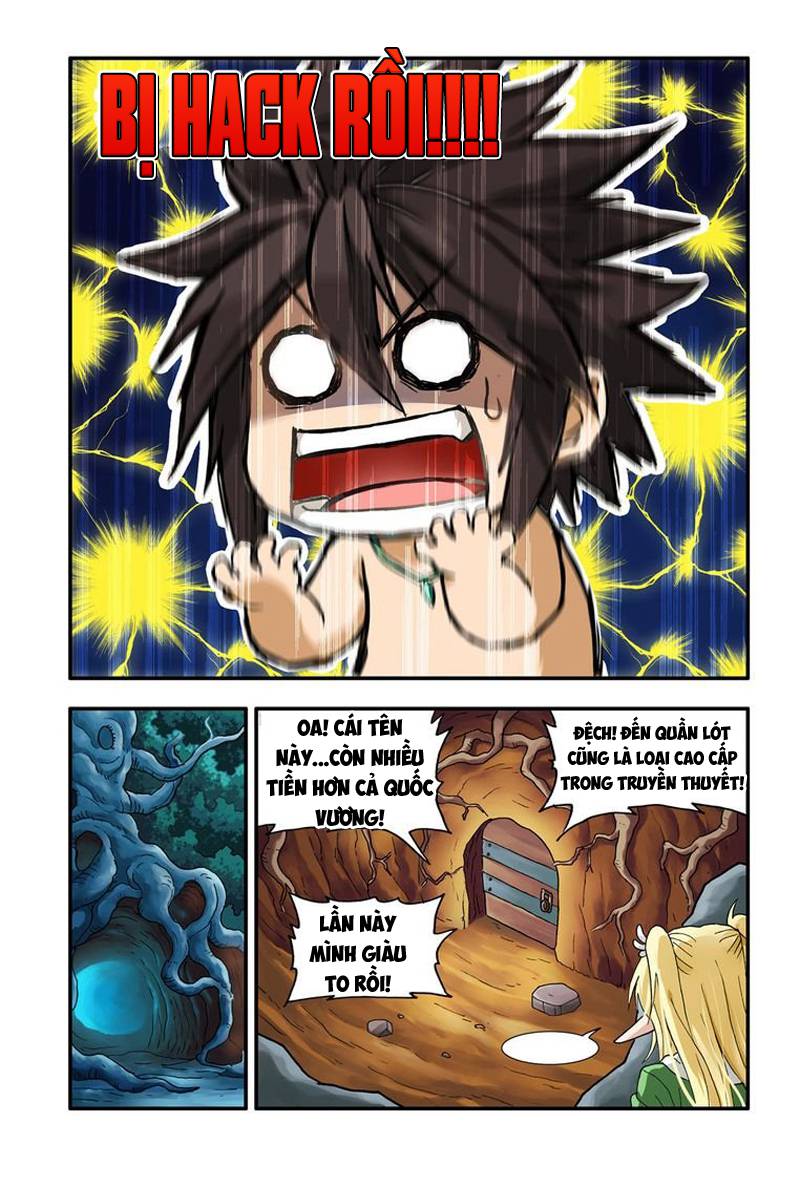 Tấn Công Nào! Ma Vương! Chapter 5 - Trang 2