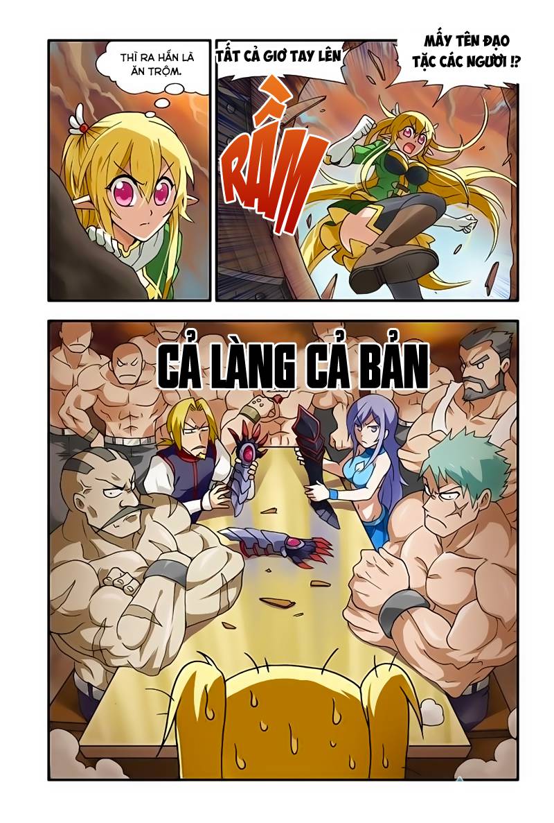 Tấn Công Nào! Ma Vương! Chapter 5 - Trang 2
