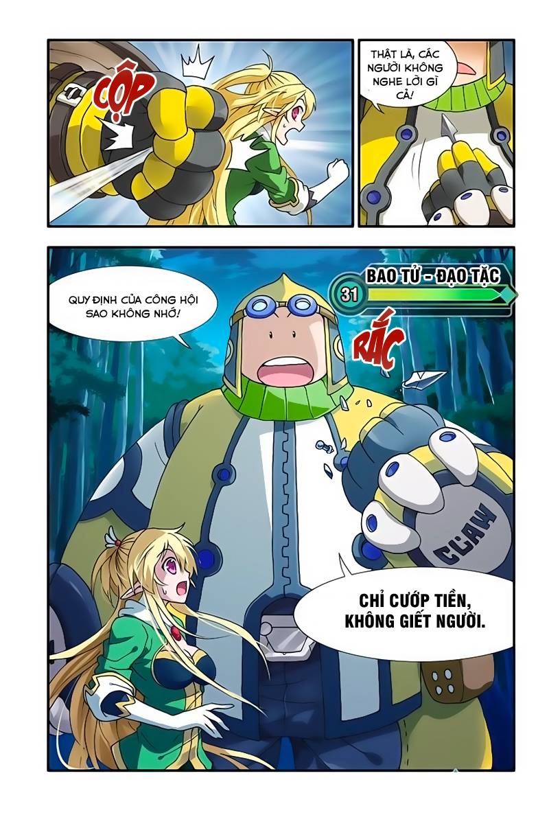 Tấn Công Nào! Ma Vương! Chapter 5 - Trang 2