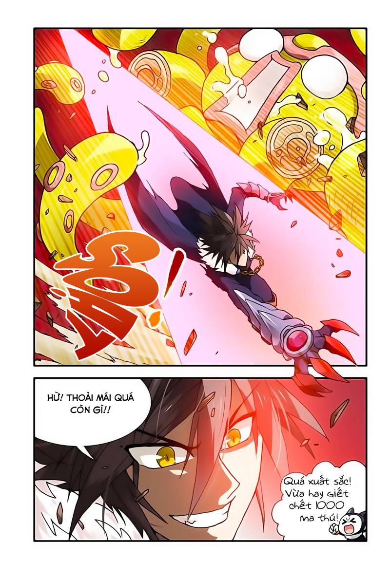 Tấn Công Nào! Ma Vương! Chapter 5 - Trang 2