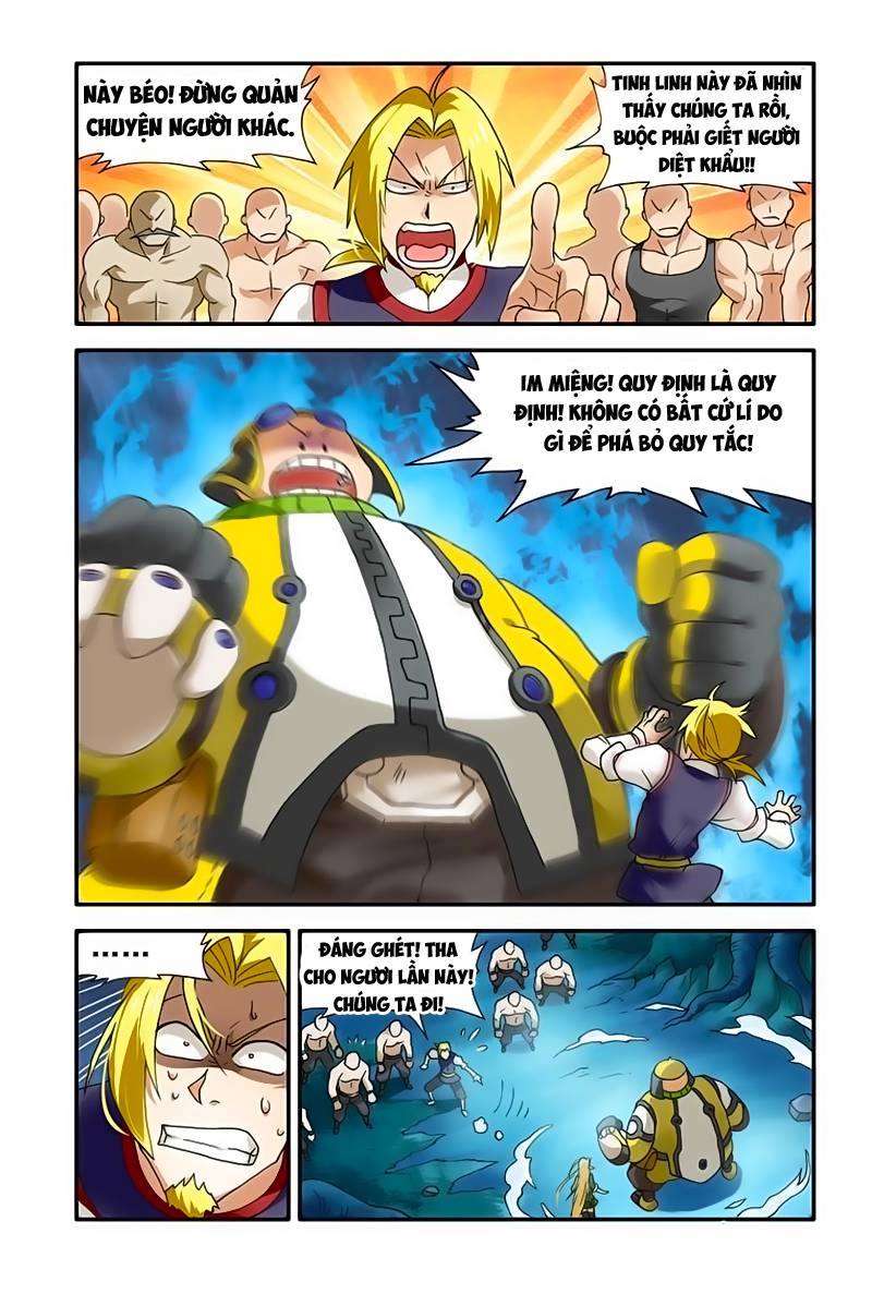 Tấn Công Nào! Ma Vương! Chapter 5 - Trang 2