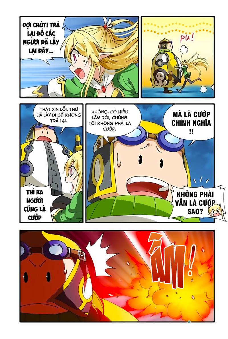 Tấn Công Nào! Ma Vương! Chapter 5 - Trang 2