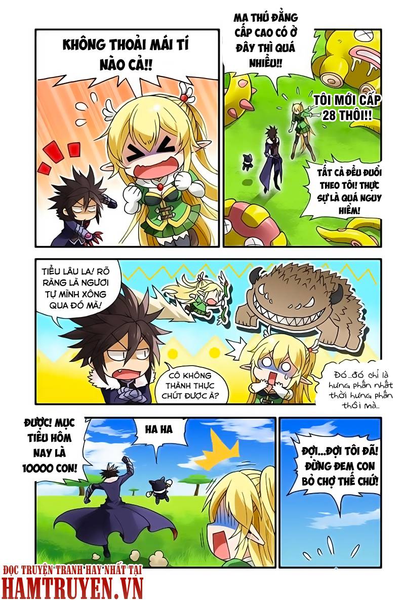 Tấn Công Nào! Ma Vương! Chapter 5 - Trang 2