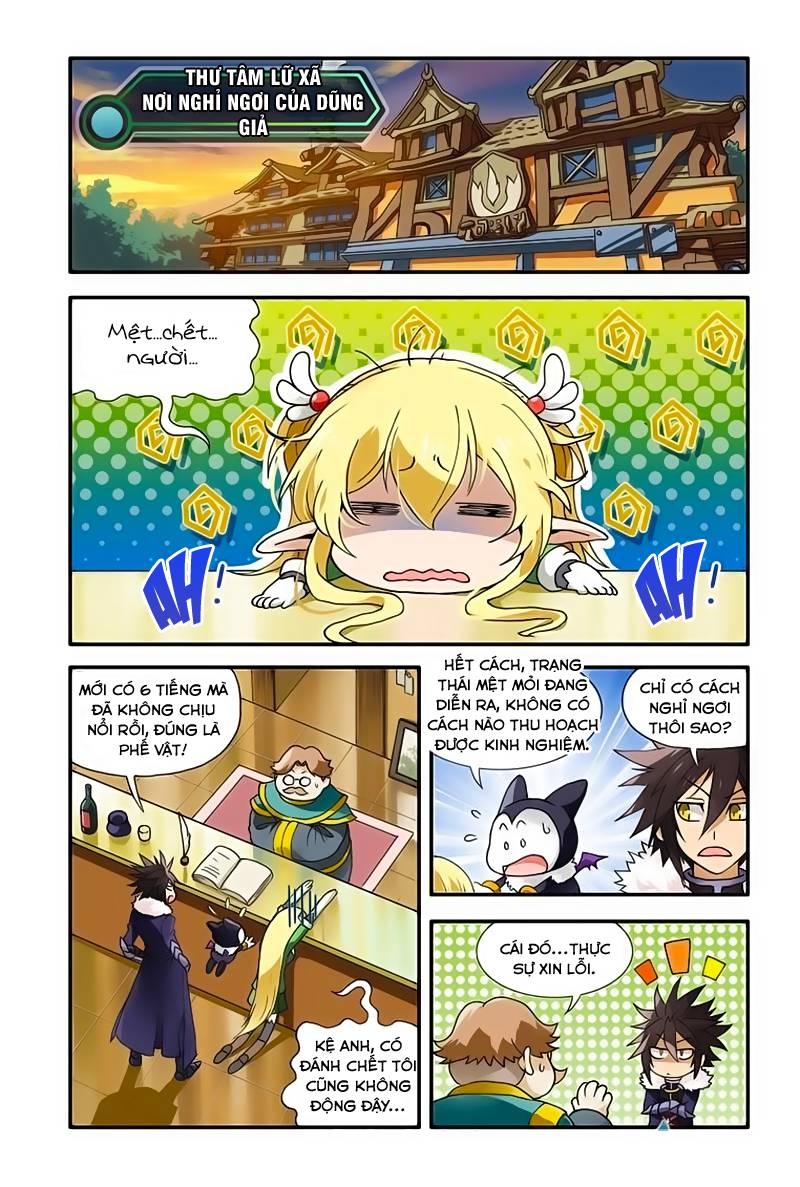 Tấn Công Nào! Ma Vương! Chapter 5 - Trang 2