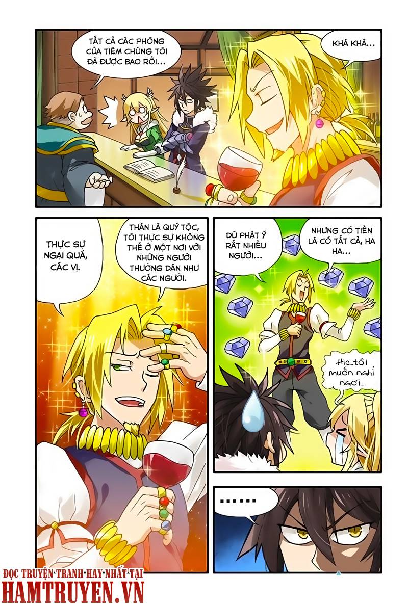 Tấn Công Nào! Ma Vương! Chapter 5 - Trang 2