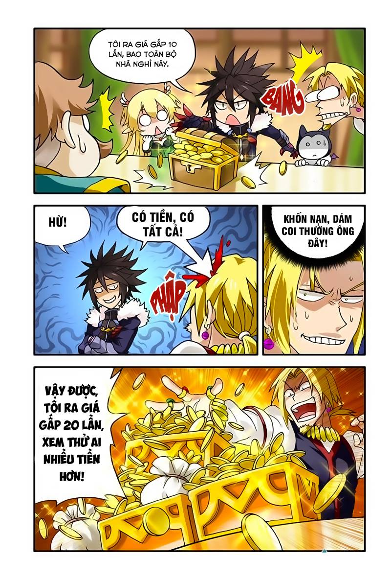 Tấn Công Nào! Ma Vương! Chapter 5 - Trang 2