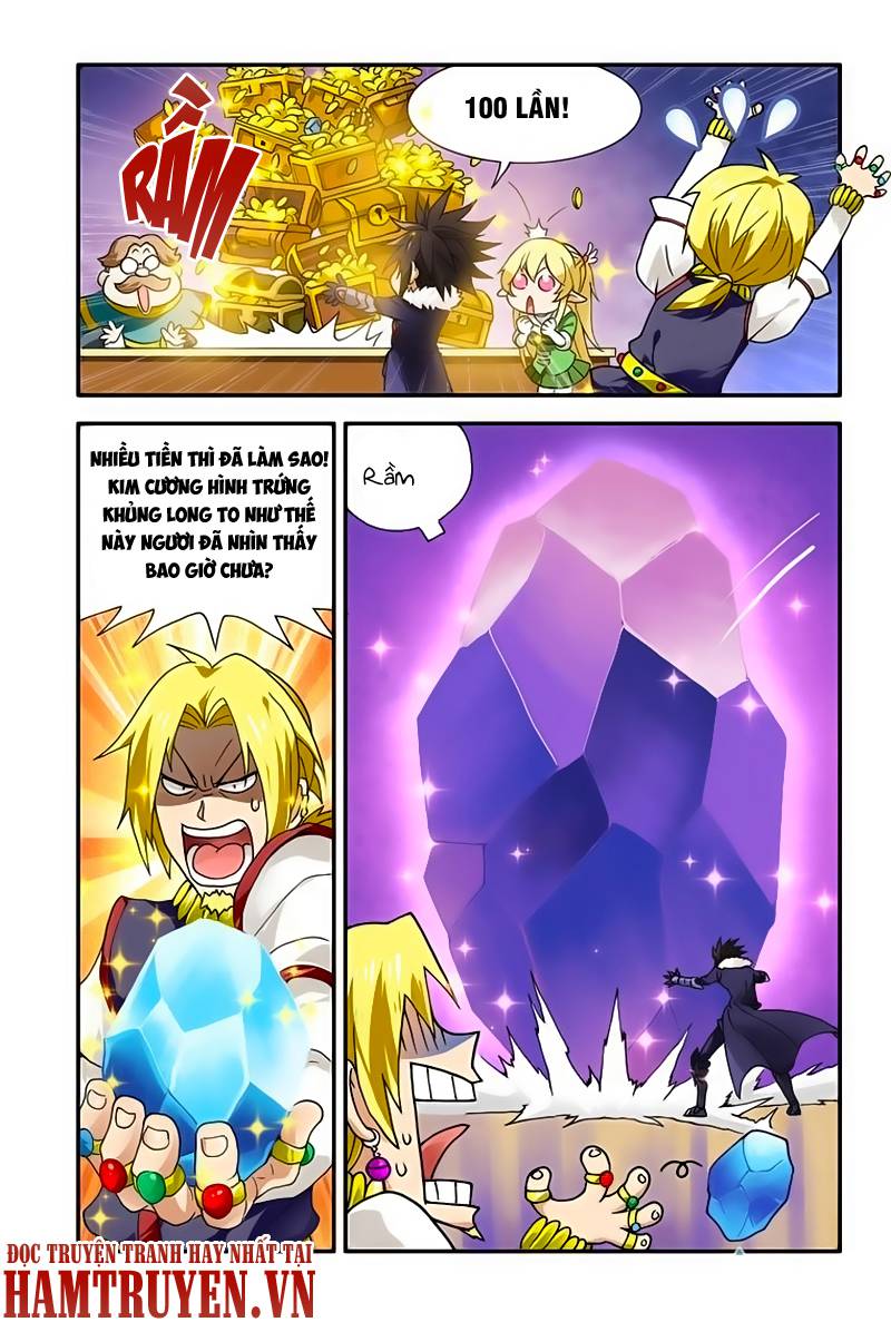 Tấn Công Nào! Ma Vương! Chapter 5 - Trang 2