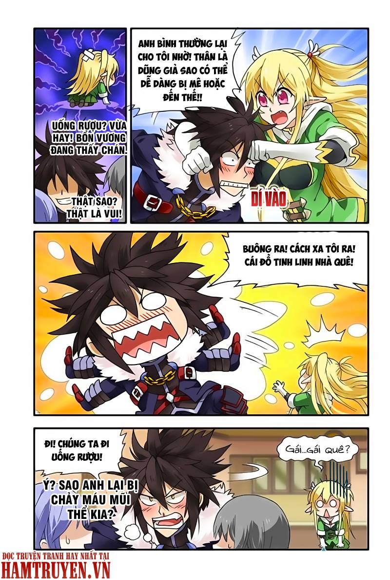 Tấn Công Nào! Ma Vương! Chapter 5 - Trang 2