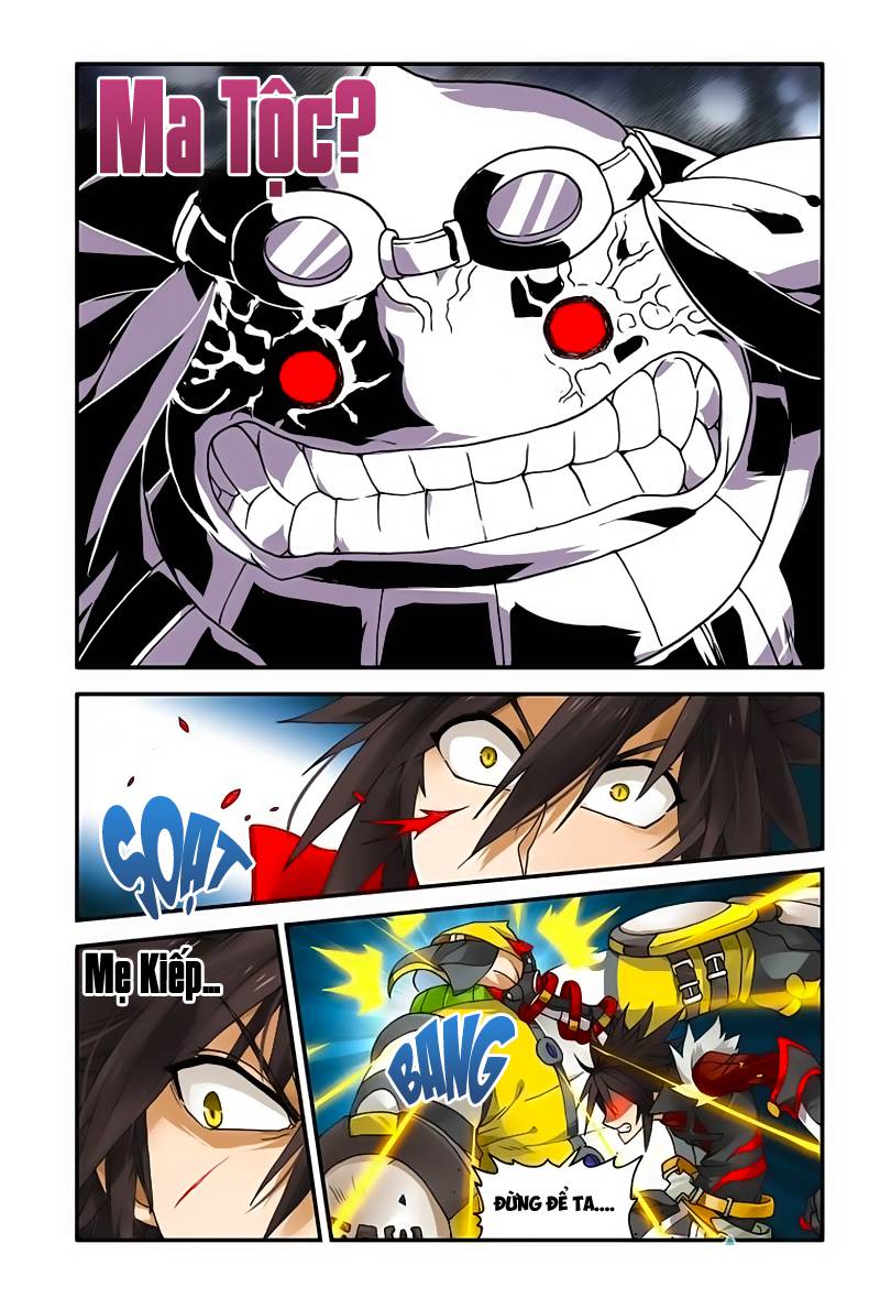 Tấn Công Nào! Ma Vương! Chapter 6 - Trang 2