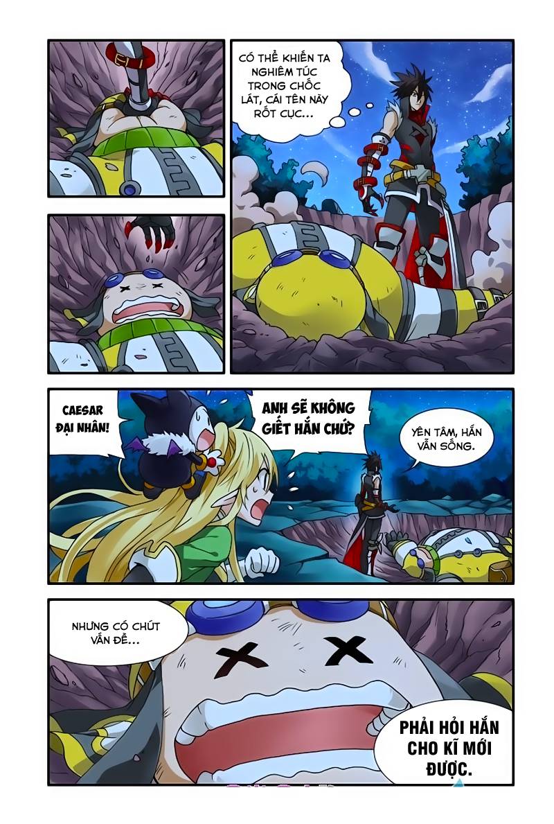 Tấn Công Nào! Ma Vương! Chapter 6 - Trang 2