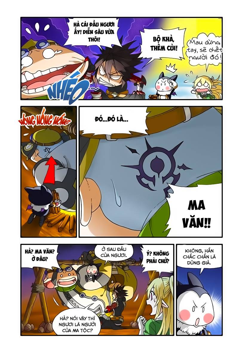 Tấn Công Nào! Ma Vương! Chapter 6 - Trang 2