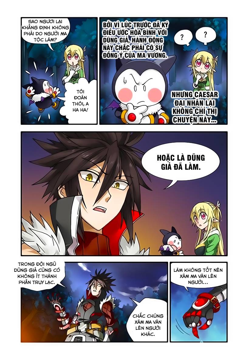 Tấn Công Nào! Ma Vương! Chapter 6 - Trang 2