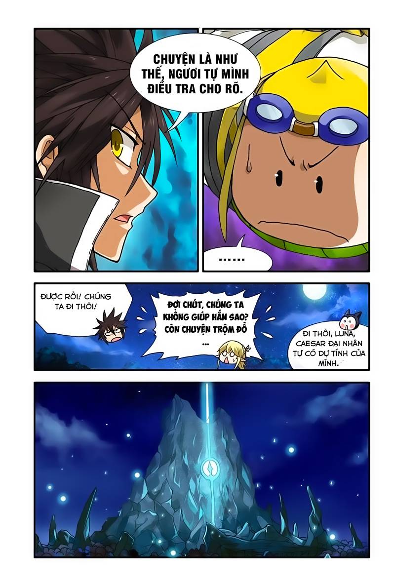 Tấn Công Nào! Ma Vương! Chapter 6 - Trang 2