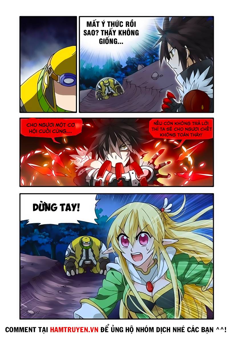 Tấn Công Nào! Ma Vương! Chapter 6 - Trang 2